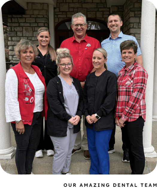 our amazing dental team
